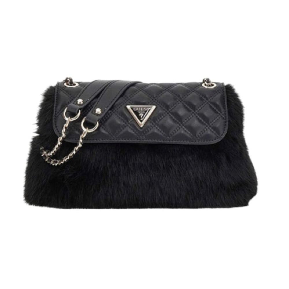 New GUESS Lise Convertible Xbody Flap Stone